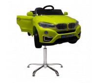 Детское парикмахерское кресло BMW Cabrio B12 green