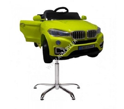 Детское парикмахерское кресло BMW Cabrio B12 green