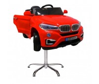 Детское парикмахерское кресло BMW Cabrio B12 red