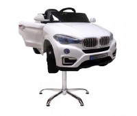 Детское парикмахерское кресло BMW Cabrio B12 white
