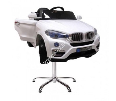 Детское парикмахерское кресло BMW Cabrio B12 white