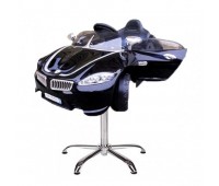 Детское парикмахерское кресло BMW Cabrio B3 black