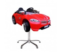 Детское парикмахерское кресло BMW Cabrio B3 red