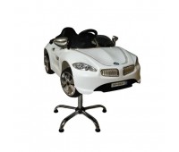 Детское парикмахерское кресло BMW Cabrio B3 white