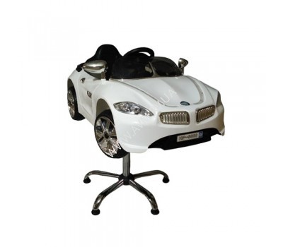 Детское парикмахерское кресло BMW Cabrio B3 white
