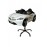 Детское парикмахерское кресло BMW Cabrio B3 white