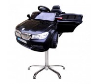 Детское парикмахерское кресло BMW Cabrio B4 black