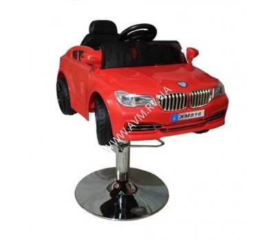 Детское парикмахерское кресло BMW Cabrio B4 red