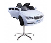 Детское парикмахерское кресло BMW Cabrio B4 white