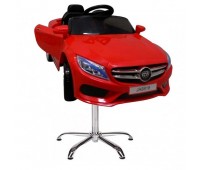 Детское парикмахерское кресло Mercedes Cabrio M4 red