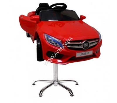 Детское парикмахерское кресло Mercedes Cabrio M4 red