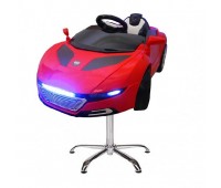Детское парикмахерское кресло Tesla Cabrio A1 red
