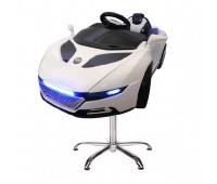 Детское парикмахерское кресло Tesla Cabrio A1 white